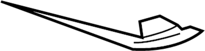 View FR3Z15266D Bumper Trim Full-Sized Product Image