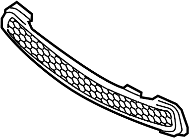 View FR3Z17K945AB Grille (Upper, Lower) Full-Sized Product Image