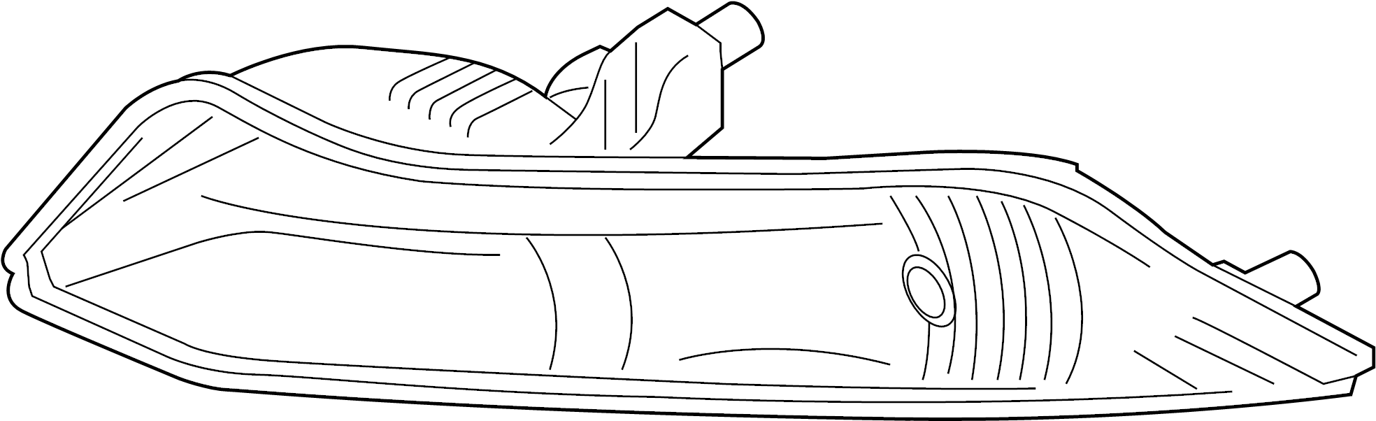 View FR3Z13201A Parking / Side Marker Light Assembly Full-Sized Product Image