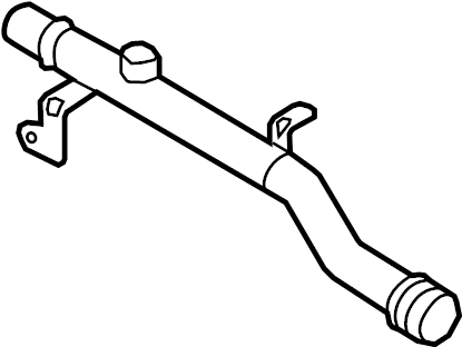 View FR3Z8592D Engine Coolant Pipe Full-Sized Product Image