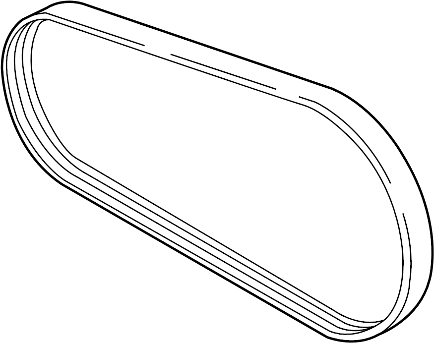 View FR3Z8620A Serpentine Belt Full-Sized Product Image