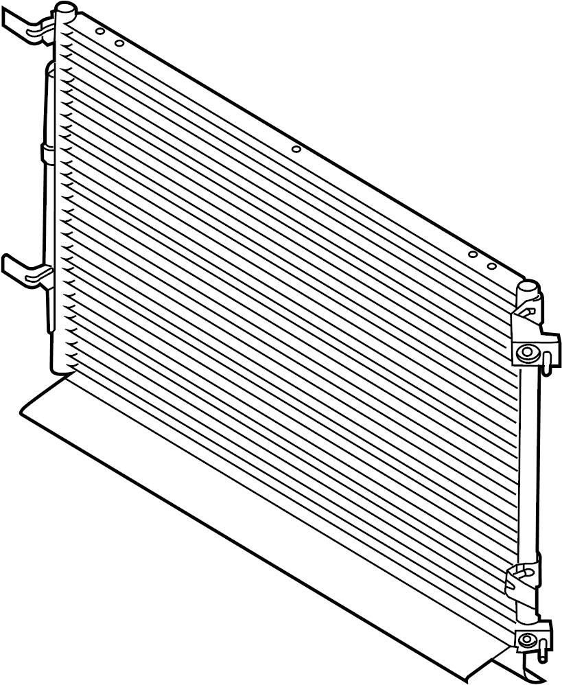View KR3Z19712A A/C Condenser Full-Sized Product Image
