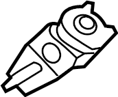 View FR3Z19849F A/C Expansion Valve Full-Sized Product Image