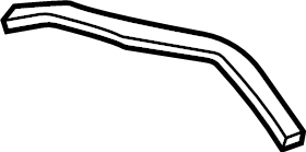 View FR3Z6302824A Hood Seal (Rear) Full-Sized Product Image