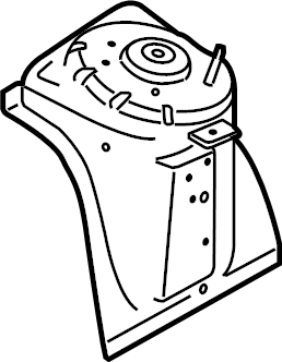 View FR3Z3A436A Suspension Strut Tower Full-Sized Product Image