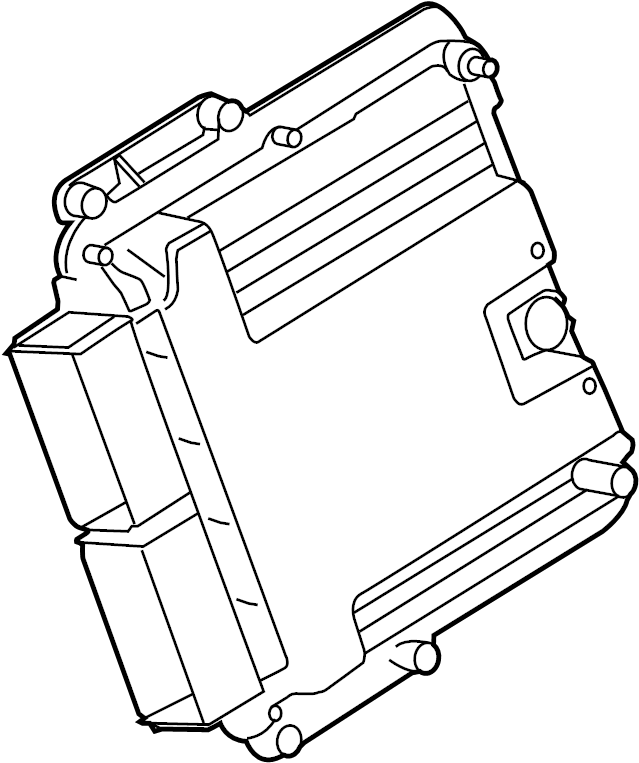 View FR3Z12A650DRANP Engine Control Module (ECM) Full-Sized Product Image