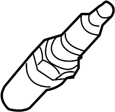 View CYFS092YPT4X Spark Plug Full-Sized Product Image