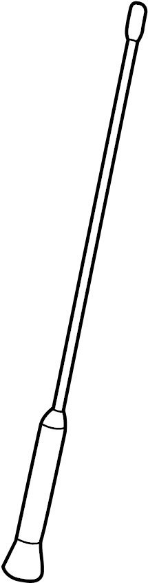 View FR3Z18813AE Radio Antenna Mast Full-Sized Product Image