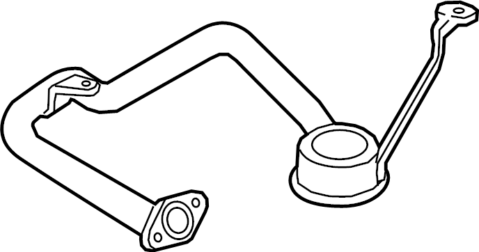 View LR3Z6622A Oil. Tube. Screen. Pump. Pickup.  Full-Sized Product Image