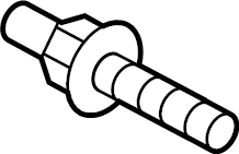 View W714924S900 Stud. Bracket. Mount.  Full-Sized Product Image