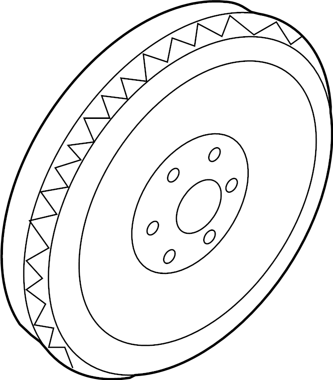 View JR3Z6477C Clutch Flywheel Full-Sized Product Image