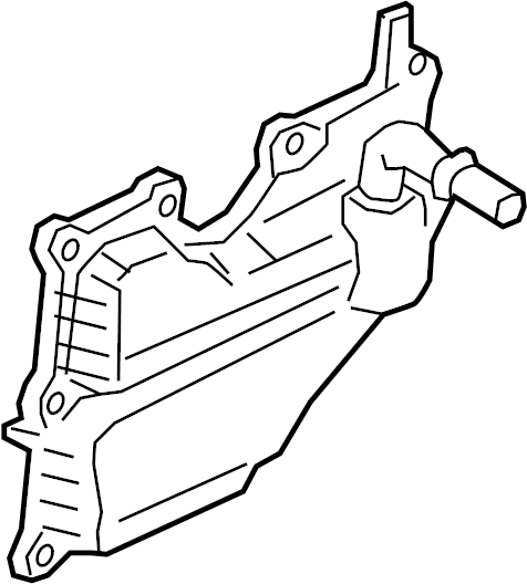 View FR3Z6A785C Separator. Valve.  Full-Sized Product Image