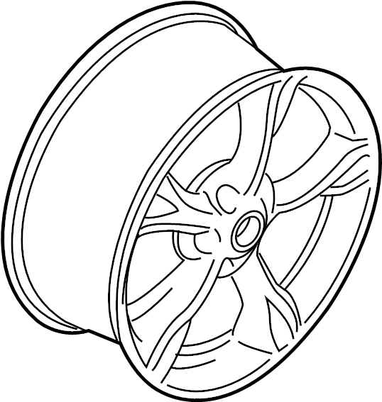 View GR3Z1007A Wheel Full-Sized Product Image