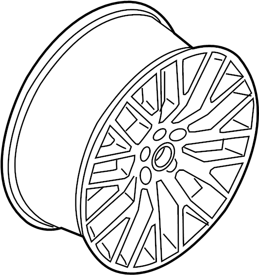 View FR3Z1007X Wheel Full-Sized Product Image