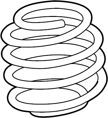 View FR3Z5310U Coil Spring (Front) Full-Sized Product Image