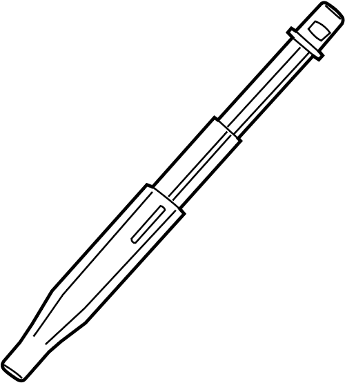View FR3Z3B676B Steering Shaft (Lower) Full-Sized Product Image
