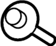 View W711316S437 Windshield Wiper Linkage Bolt Full-Sized Product Image