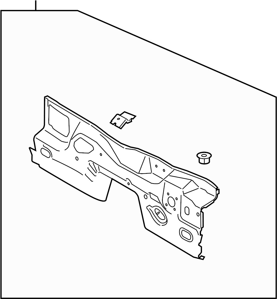 View FR3Z6301610B Firewall Full-Sized Product Image