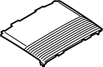 View FR3Z18978AC Speaker Cover Full-Sized Product Image
