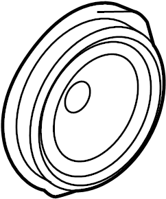 View GR3Z18808R Speaker (Front, Rear) Full-Sized Product Image