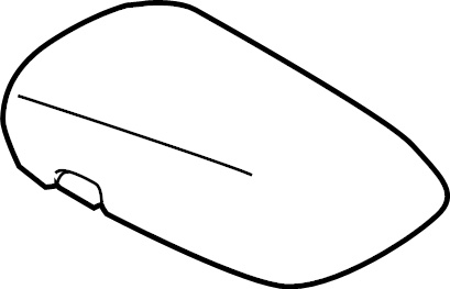 View FR3Z6306024BG Console Lid Full-Sized Product Image
