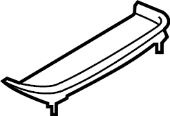 View FR3Z6304567AB Console Trim Panel (Front, Rear, Upper, Lower) Full-Sized Product Image