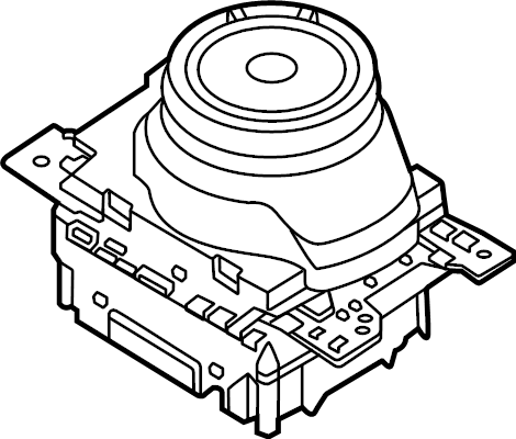 View KR3Z7P155C Automatic Transmission Shift Lever Full-Sized Product Image