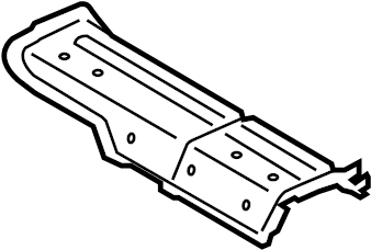 View FR3Z6310693A Floor Pan Crossmember (Front) Full-Sized Product Image