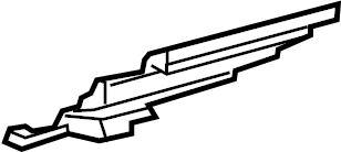 View FR3Z63243C03C Body C-Pillar Trim Panel Bracket (Upper) Full-Sized Product Image