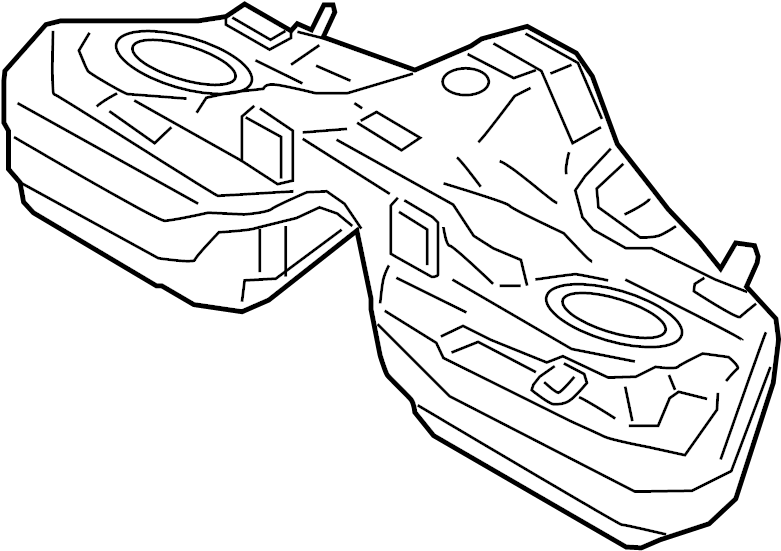 View FR3Z9002A Fuel Tank Full-Sized Product Image