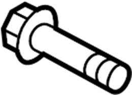 View W705821S439 Bolt. Adapter. Caliper. Brake. Disc.  Full-Sized Product Image