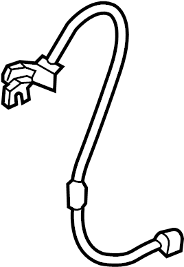 View FR3Z2282C Brake Hydraulic Hose Full-Sized Product Image