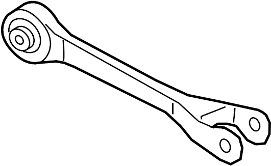 View FR3Z5K898B Lateral. Arm. Rod. (Rear, Lower) Full-Sized Product Image