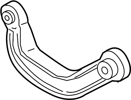 View FR3Z5500G Suspension Control Arm (Rear, Upper) Full-Sized Product Image