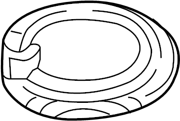 View FR3Z8321A Coil Spring Insulator (Lower) Full-Sized Product Image