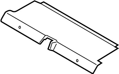 View FR3Z6313046AA Trunk Trim Panel (Front) Full-Sized Product Image