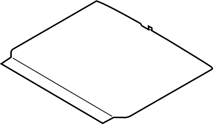 View FR3Z6345026BC Trunk Floor Access Cover (Rear) Full-Sized Product Image