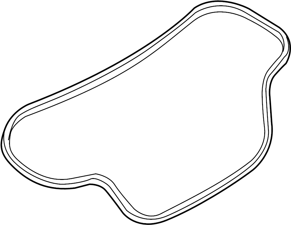 View FR3Z6343720A Deck Lid Seal Full-Sized Product Image