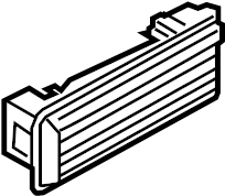 View GA5Z13776A Cargo Area Light Full-Sized Product Image