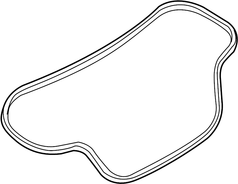 View FR3Z7643720A Deck Lid Seal Full-Sized Product Image