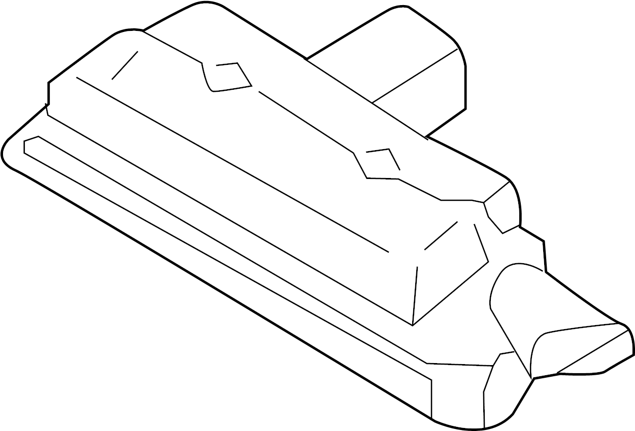 View FR3Z13550A License Plate Light Assembly Full-Sized Product Image