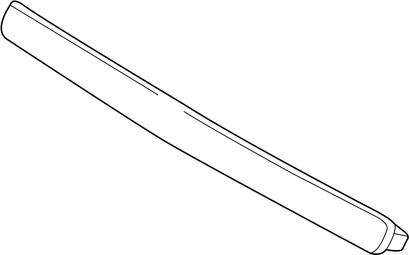 View FR3Z13A613A Center High Mount Stop Light (Rear) Full-Sized Product Image