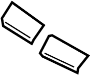 View FR3Z6320000EJ Bumper Decal Full-Sized Product Image
