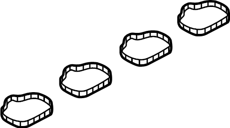View GR3Z9424C Engine Intake Manifold Full-Sized Product Image