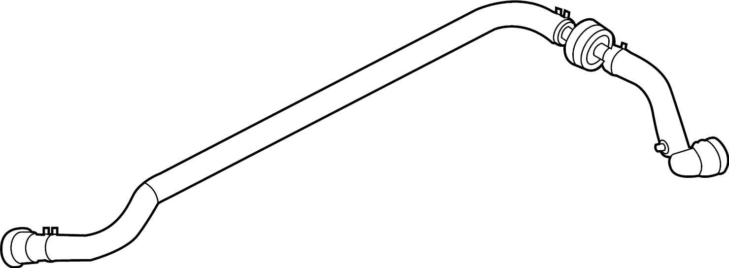 View KR3Z2420C Brake Vacuum Hose Full-Sized Product Image
