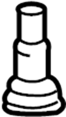 View F8AZ3050A Suspension Ball Joint (Lower) Full-Sized Product Image