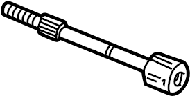 View F6SZ3280BA Steering Tie Rod End Full-Sized Product Image