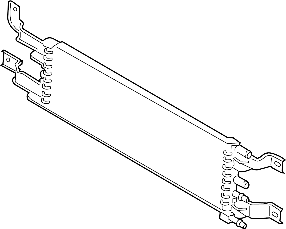 View DM5Z7A095A Cooler. Oil. Transmission.  Full-Sized Product Image