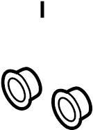 View 5L7Z7D285A Seal. Tube. Cooler. Oil.  Full-Sized Product Image