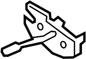 View AM5Z16700B Hood Latch Full-Sized Product Image